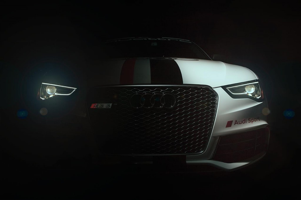 Audi RS5 teaser for 2012 Pikes Peak Audi RS5 teaser for 2012 Pikes Peak