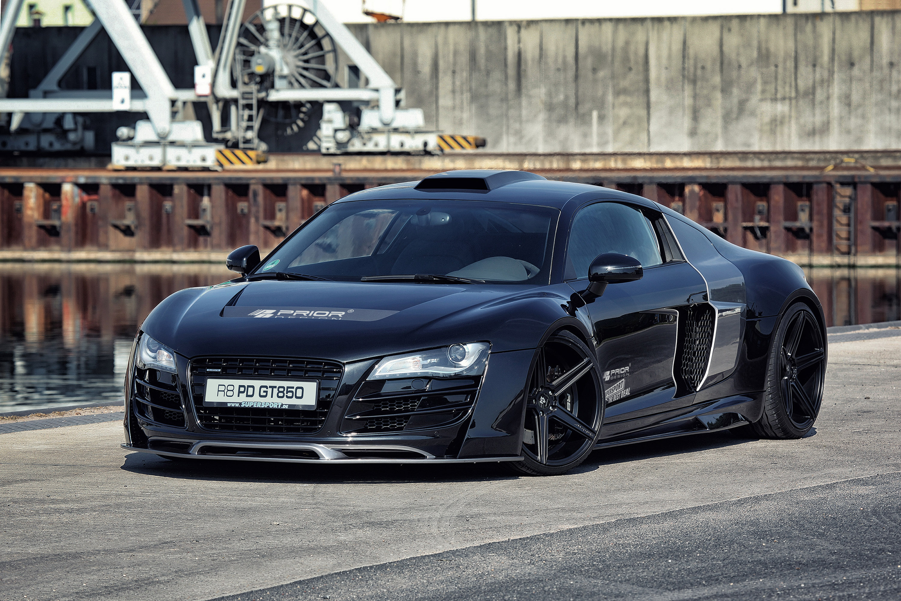 Prior Design Audi R8 Pd Gt850 Widebody Aerodynamic Kit