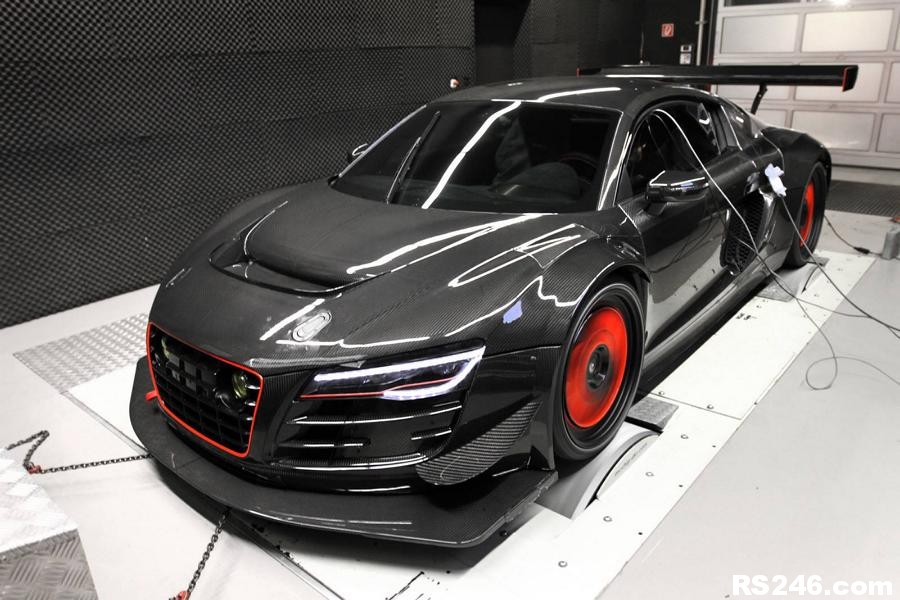 Audi R8 V10 Full Carbon Body Rs246 Com The World S 1